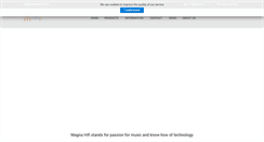 Desktop Screenshot of magnahifi.com